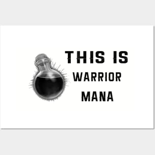 This is Warrior Mana | For Bodybuilding - Summer - Inspiration Posters and Art